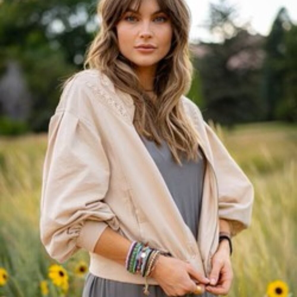 The Nest Lorelei Crochet Jacket